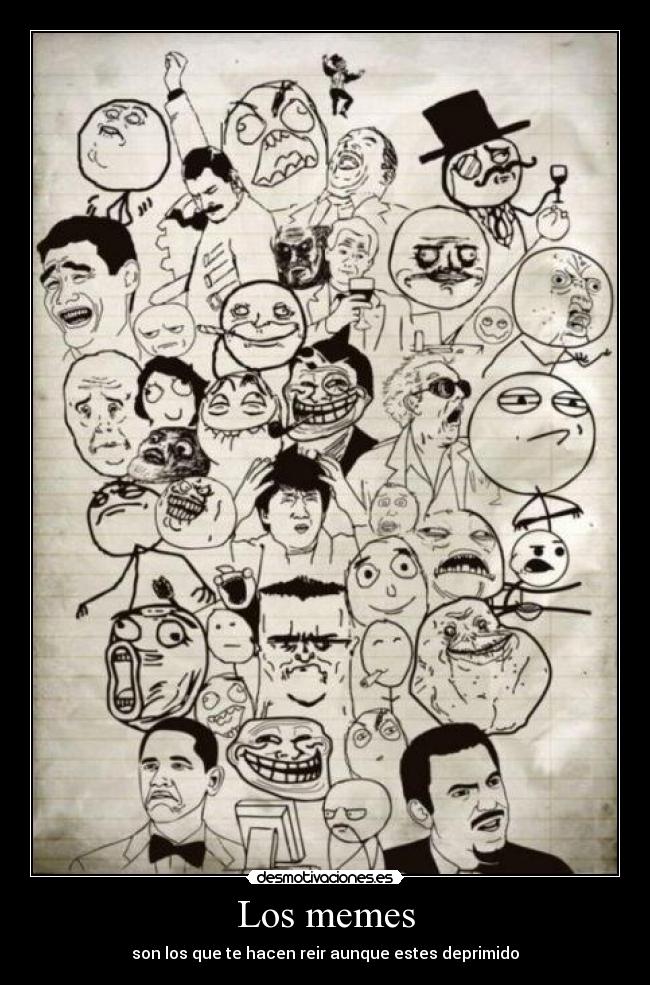 Los memes -