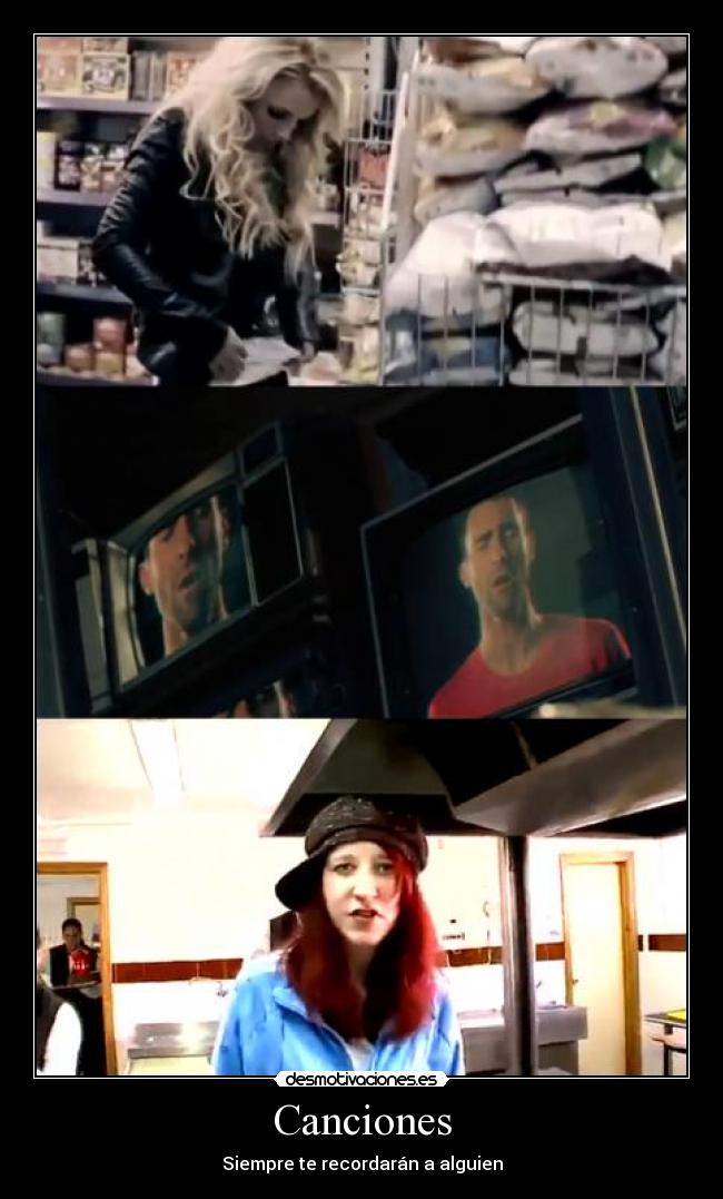 Canciones - Siempre te recordarán a alguien