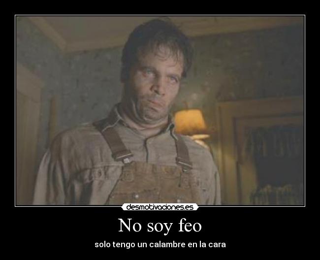 carteles feo desmotivaciones