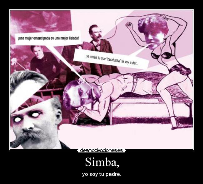 Simba, - yo soy tu padre.