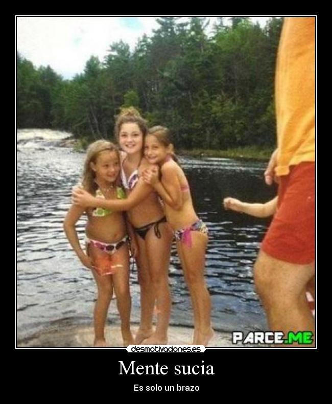 Mente sucia - Es solo un brazo