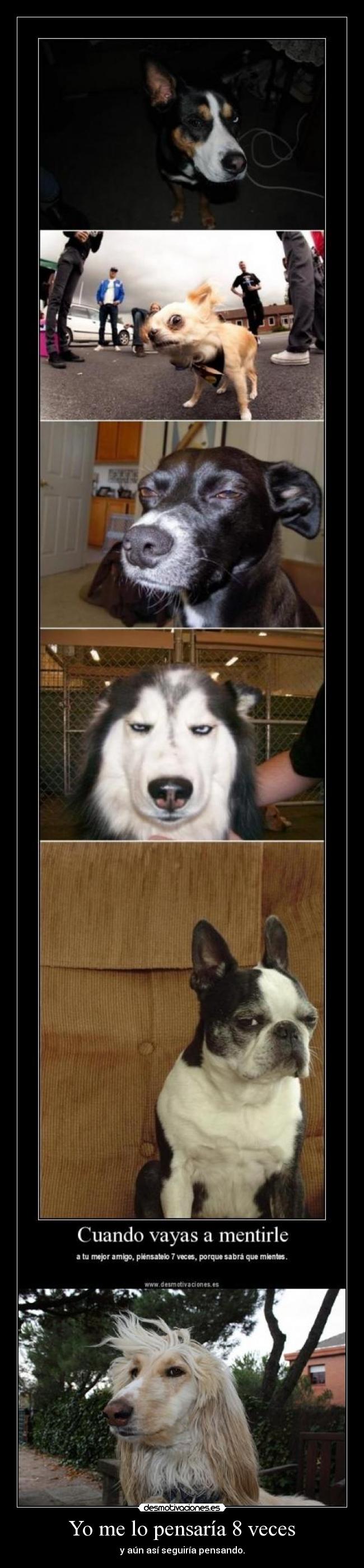 Yo me lo pensaría 8 veces - y aún así seguiría pensando.