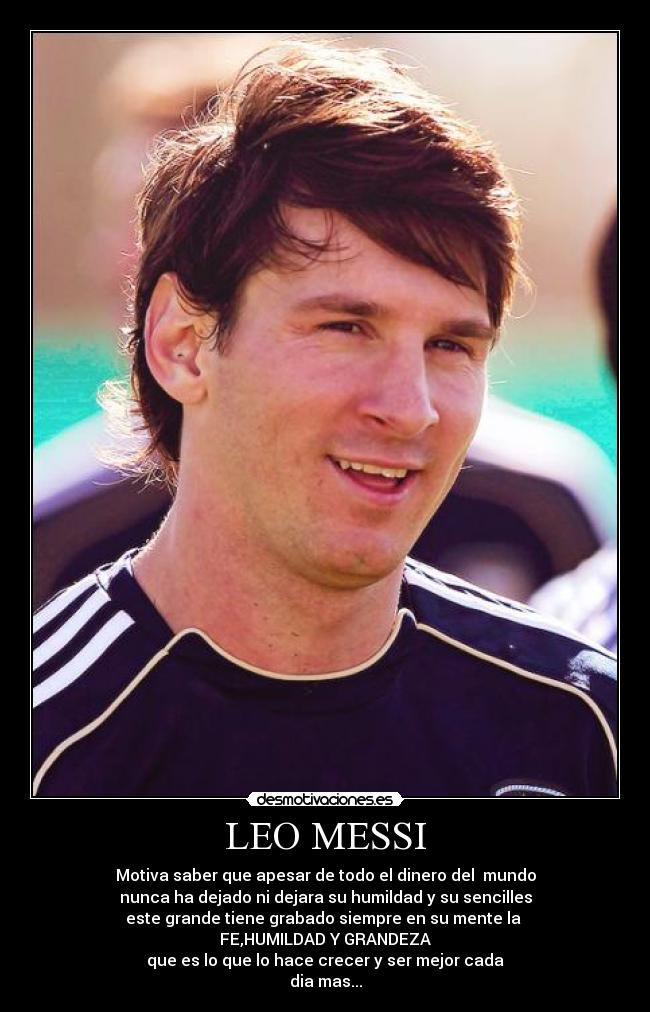LEO MESSI -