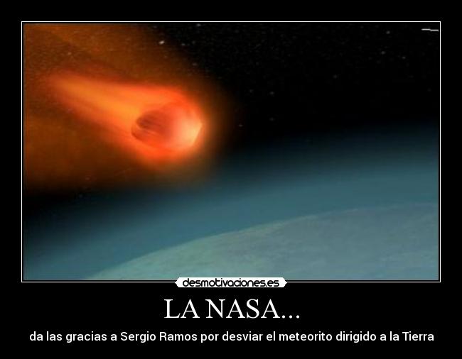 LA NASA... -