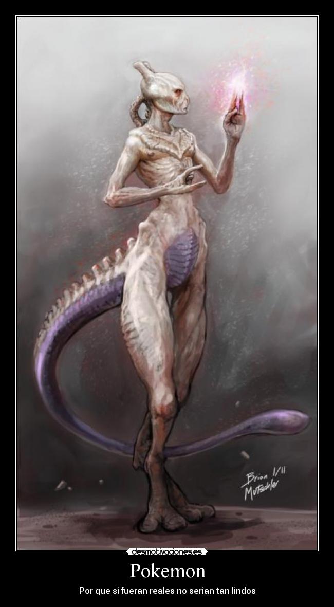 Pokemon - Por que si fueran reales no serian tan lindos
