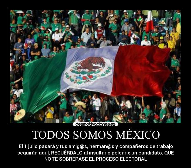 carteles mexico politica desmotivaciones
