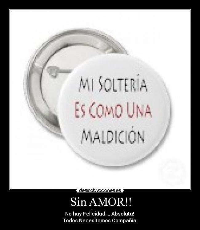 Sin AMOR!! - 