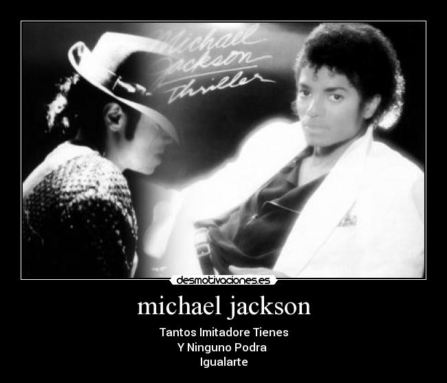 michael jackson -