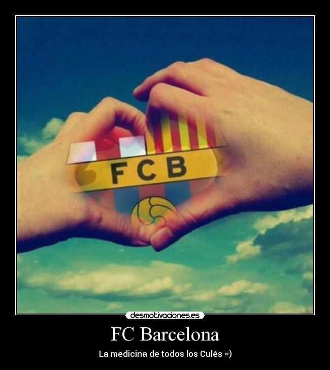 carteles medicina fcb desmotivaciones