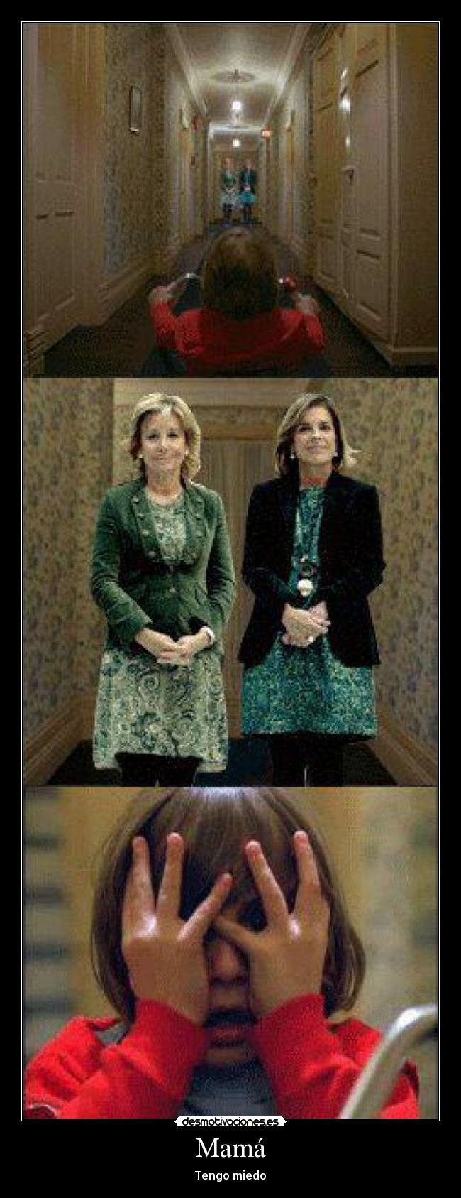 Mamá - Tengo miedo