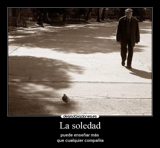 La soledad - 