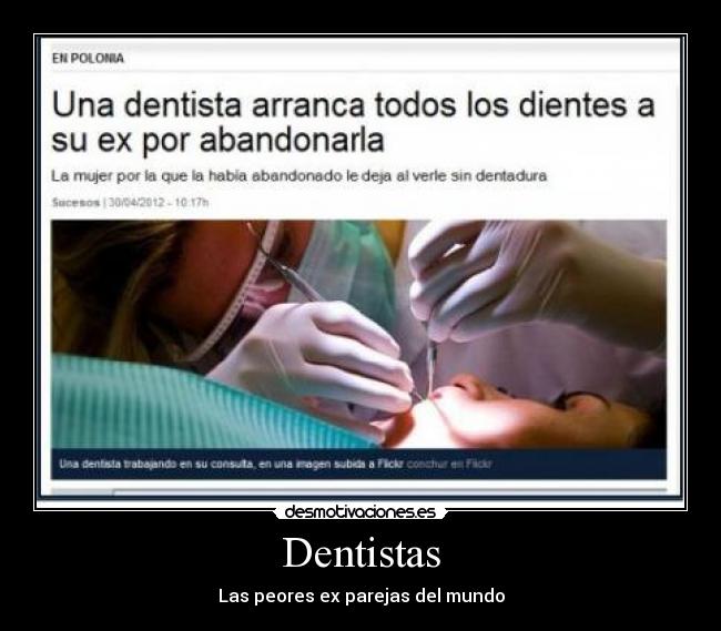 Dentistas -