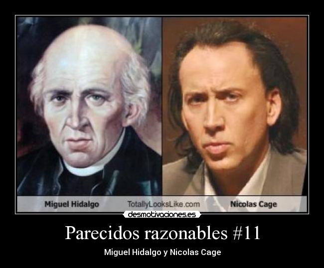 Parecidos razonables #11 -