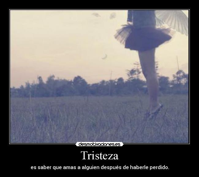 Tristeza -