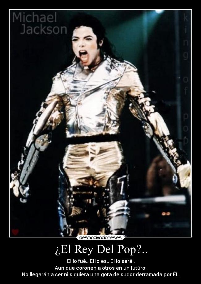¿El Rey Del Pop?.. - 