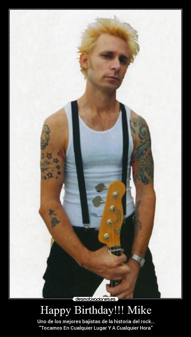 Happy Birthday!!! Mike -