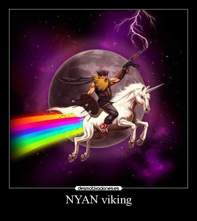 NYAN viking - 