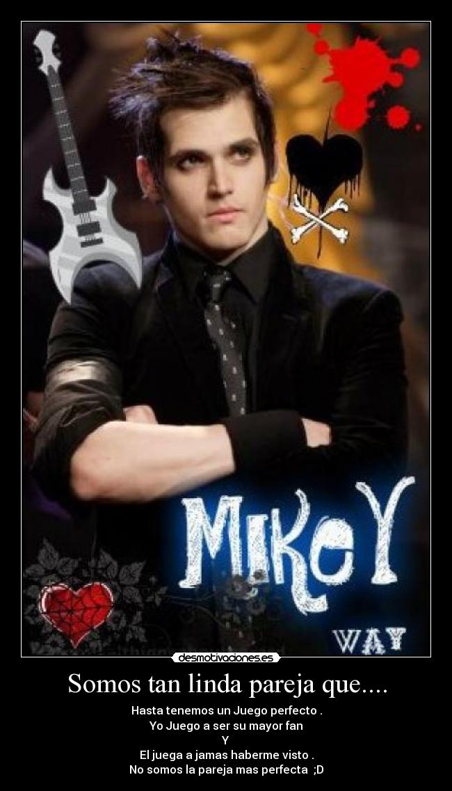 carteles mikey way desmotivaciones