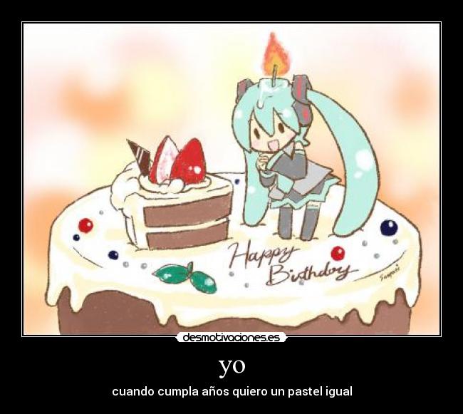 carteles miku hatsune anime vocaloid manga pastel desmotivaciones