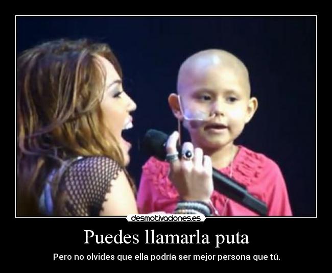 Puedes llamarla puta - 