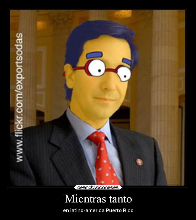 Mientras tanto - en latino-america Puerto Rico