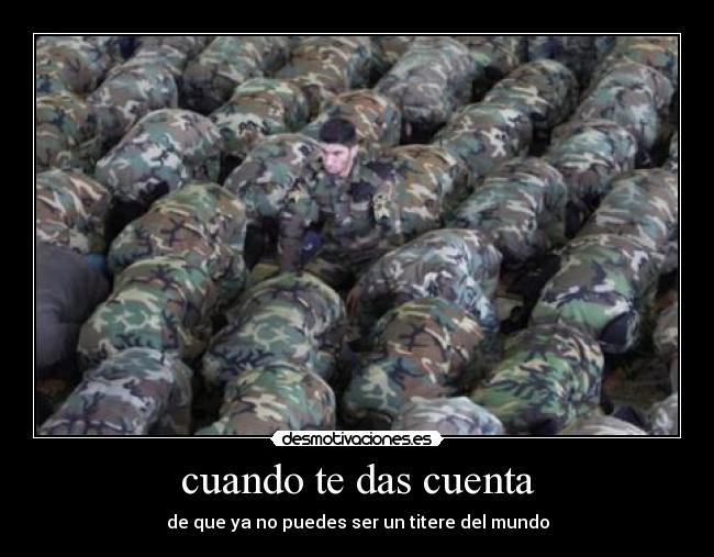 cuando te das cuenta - 