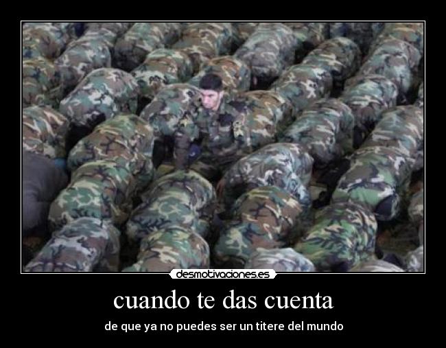 carteles quiero ser militar desmotivaciones