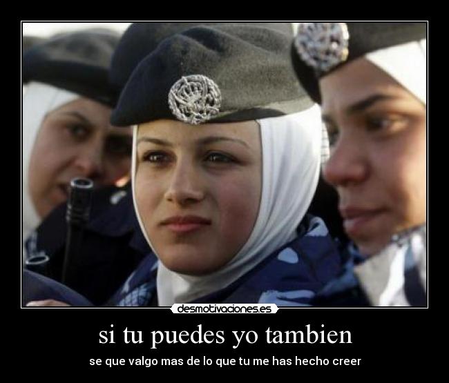 si tu puedes yo tambien - 