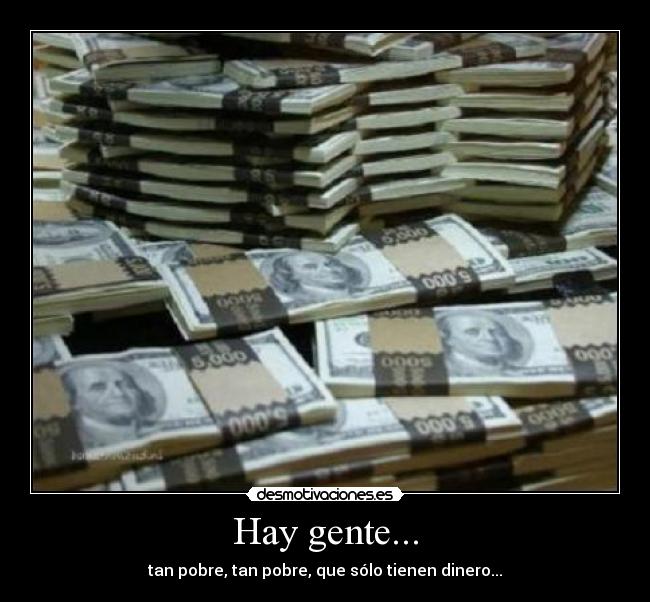 Hay gente... -