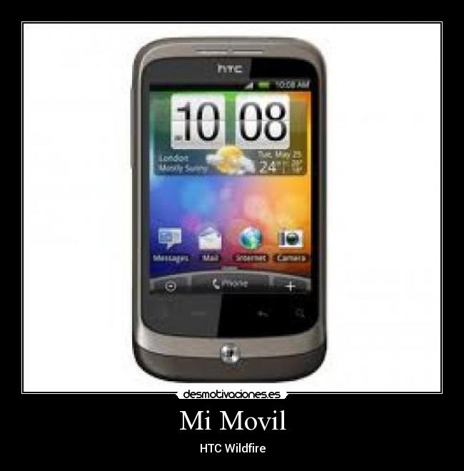 Mi Movil - HTC Wildfire