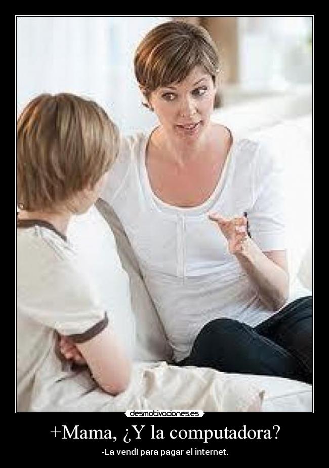 carteles mama desmotivaciones