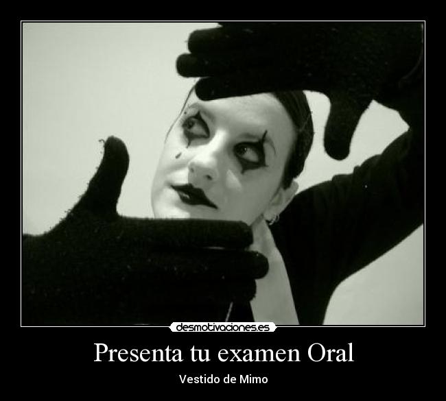 carteles mimo desmotivaciones