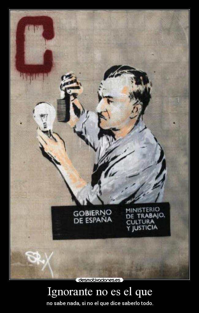 carteles estos nos educan desmotivaciones