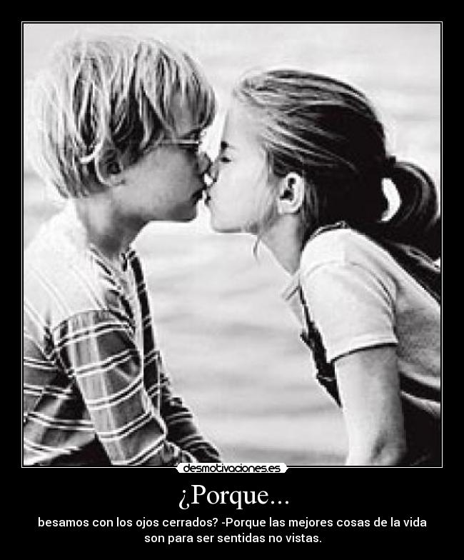 ¿Porque... -