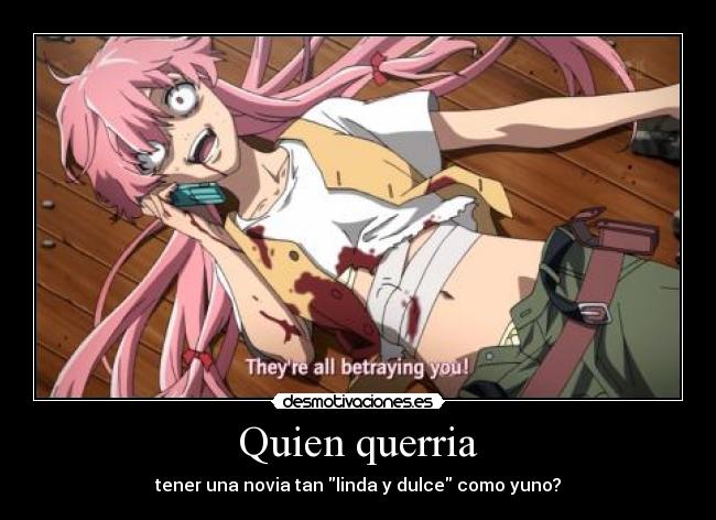 Quien querria - tener una novia tan linda y dulce como yuno?