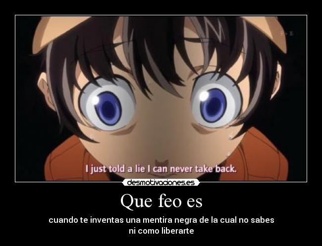 carteles mirai nikki yukiteru amano echos reales mentiras negras cagadas desmotivaciones