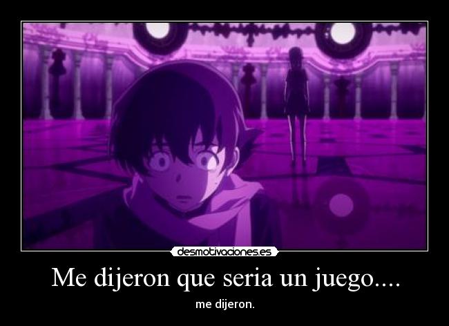 carteles mirai nikki desmotivaciones