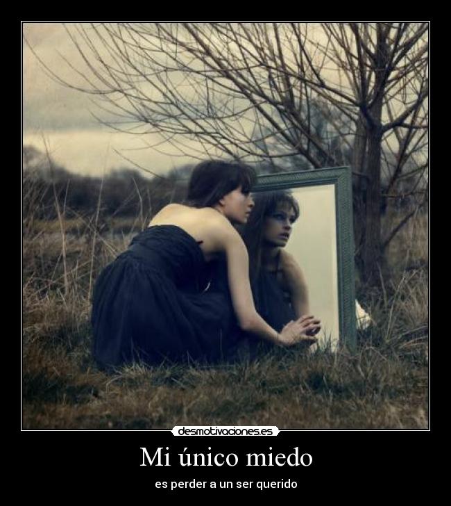 carteles miedo onlyloveme desmotivaciones