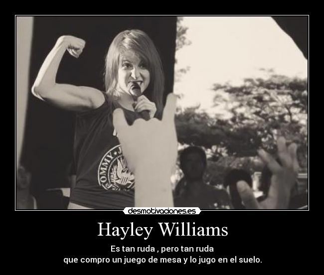 Hayley Williams -