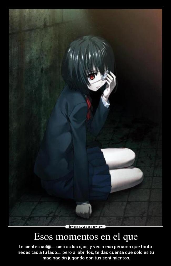 Esos momentos en el que - 