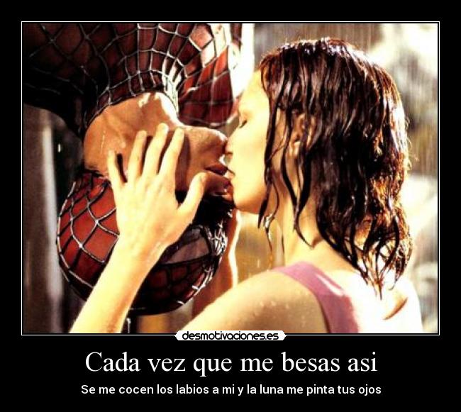carteles nina que llora tus fiestas spiderman besos asi desmotivaciones