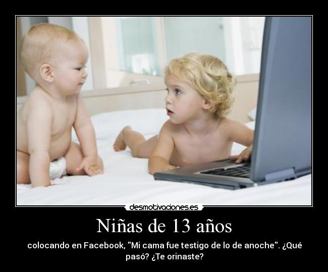 Niñas de 13 años - 
