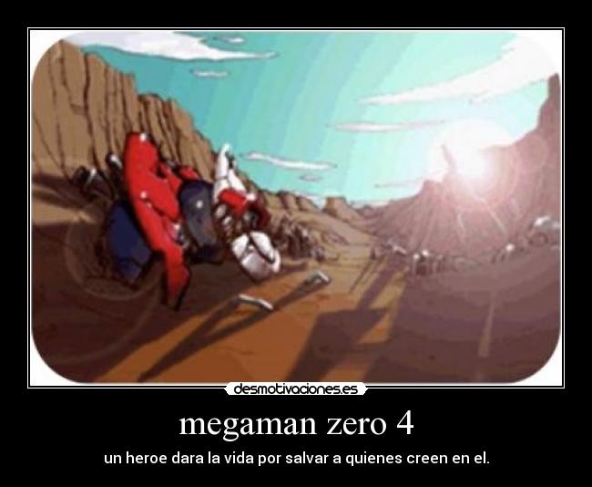 megaman zero 4 - 