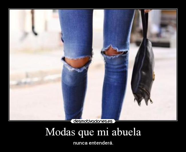 carteles modas desmotivaciones