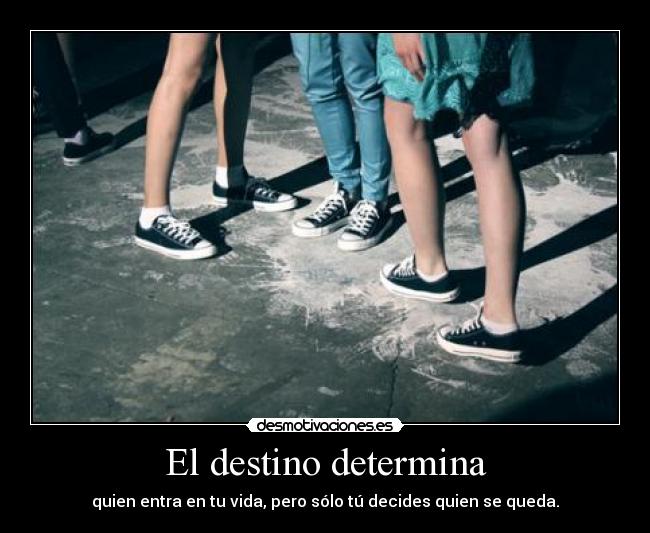 El destino determina - 