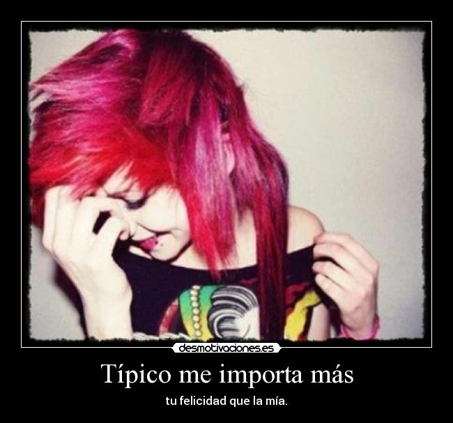 Típico me importa más - 