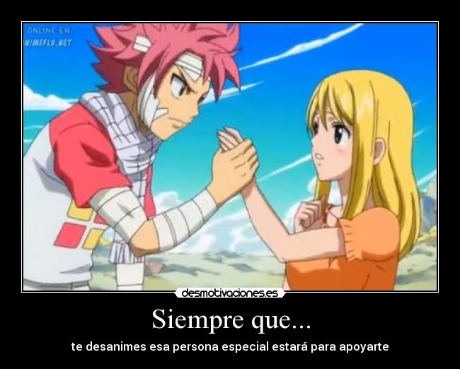 carteles fairy tail desmotivaciones