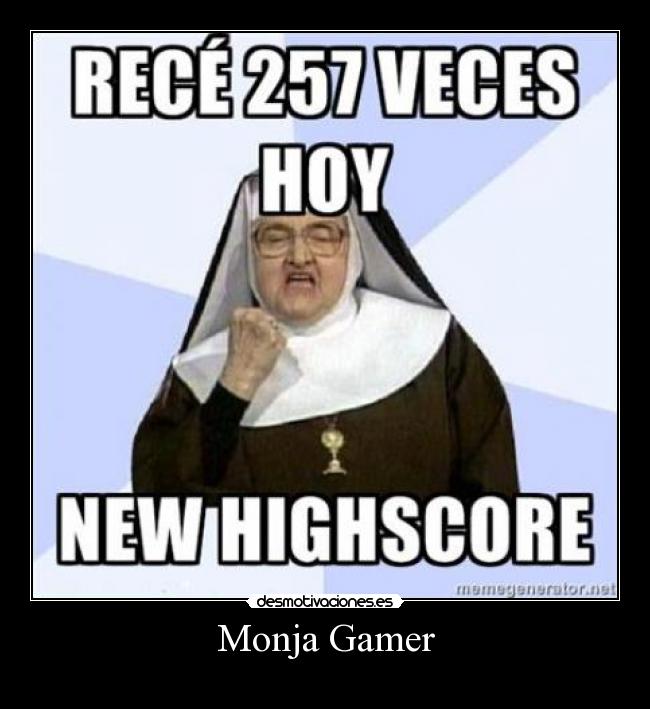 Monja Gamer -