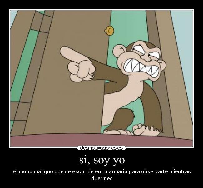 si, soy yo -