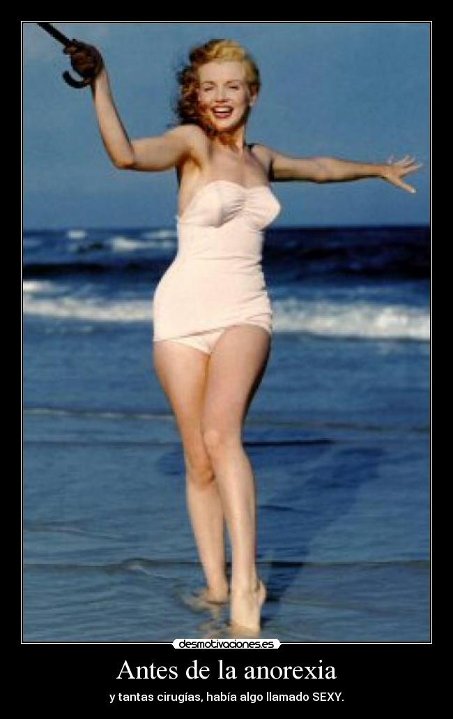 Antes de la anorexia -